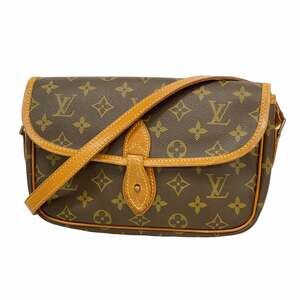 Louis Vuitton Sologne Handbag Canvas #252089L95B